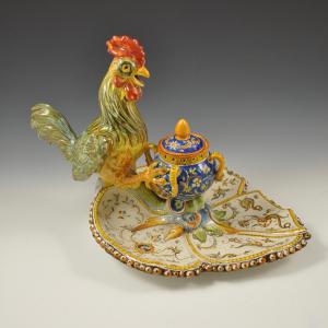 Calamaio con gallo